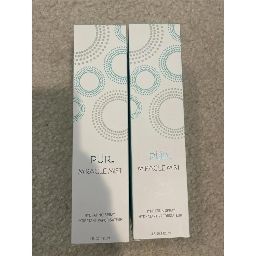 Lot Of 2 PUR Miracle Mist Hydrating Spray 4 oz NEW Sealed #19